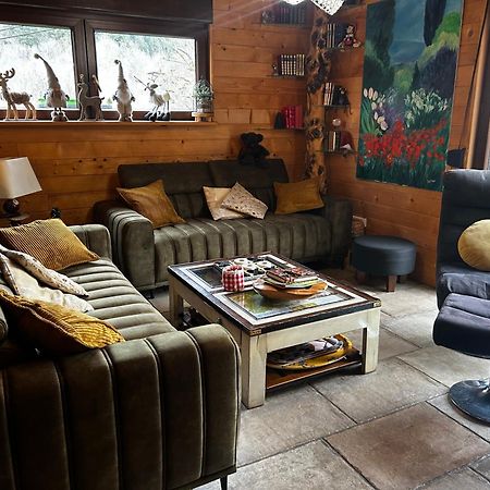 Chalet Du Champs Des Semeaux Wisches Kültér fotó