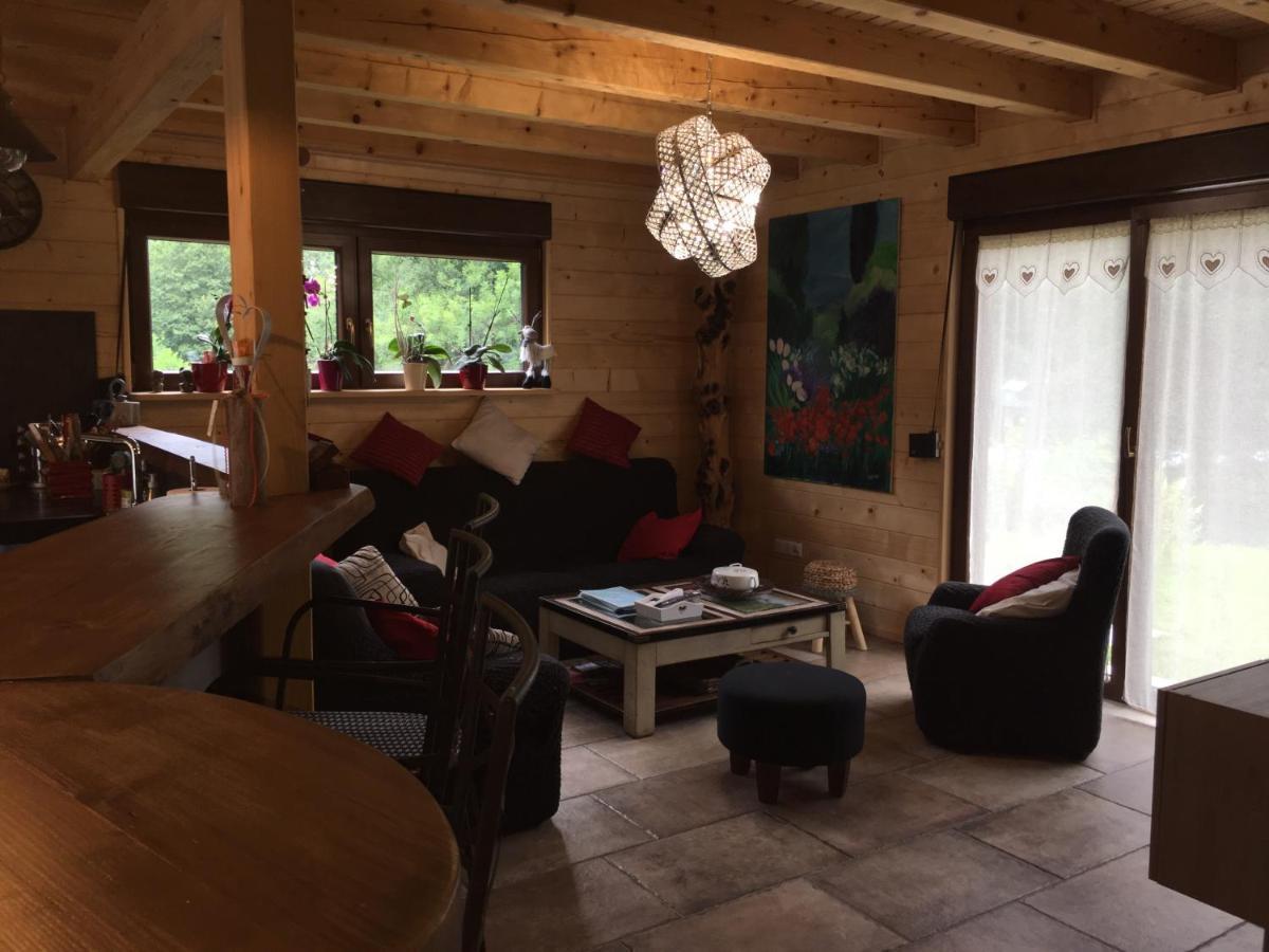 Chalet Du Champs Des Semeaux Wisches Kültér fotó