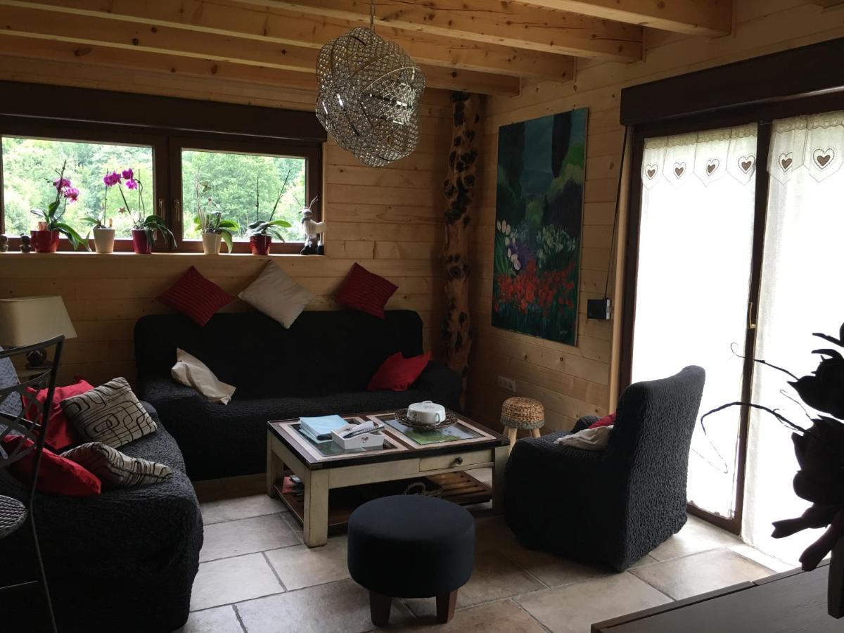 Chalet Du Champs Des Semeaux Wisches Kültér fotó