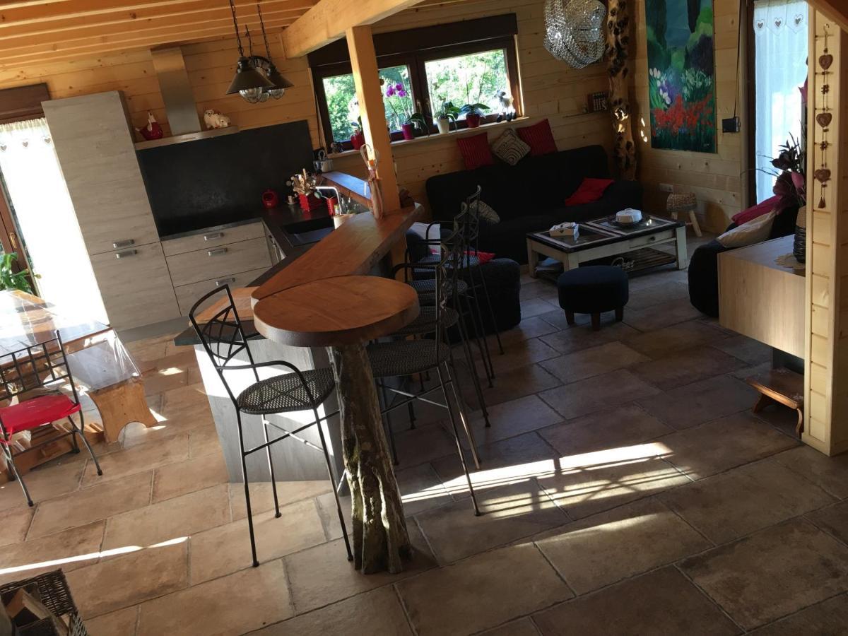Chalet Du Champs Des Semeaux Wisches Kültér fotó