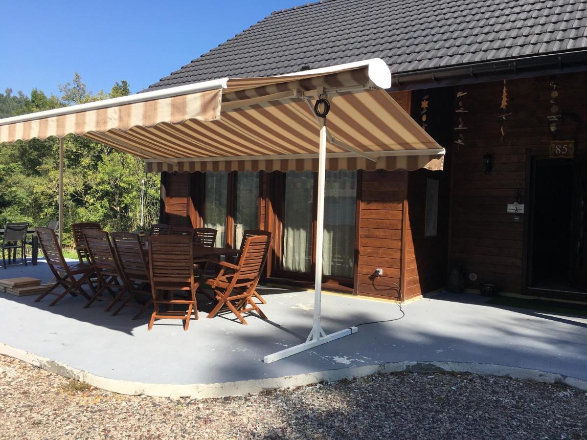 Chalet Du Champs Des Semeaux Wisches Kültér fotó