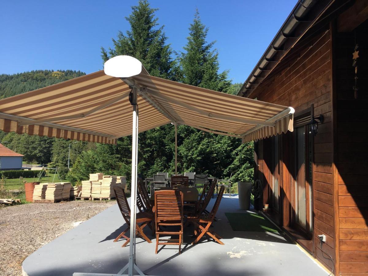 Chalet Du Champs Des Semeaux Wisches Kültér fotó