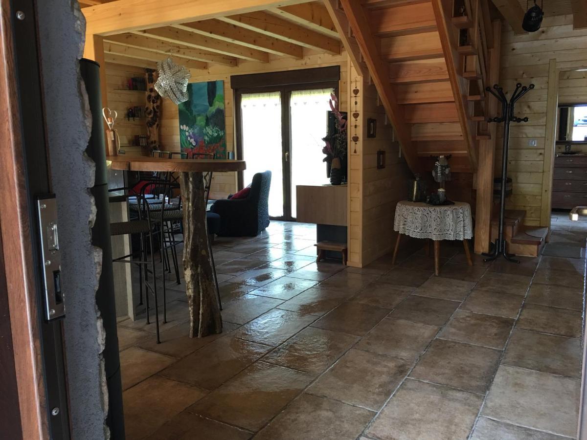 Chalet Du Champs Des Semeaux Wisches Kültér fotó