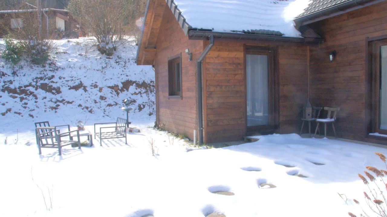 Chalet Du Champs Des Semeaux Wisches Kültér fotó