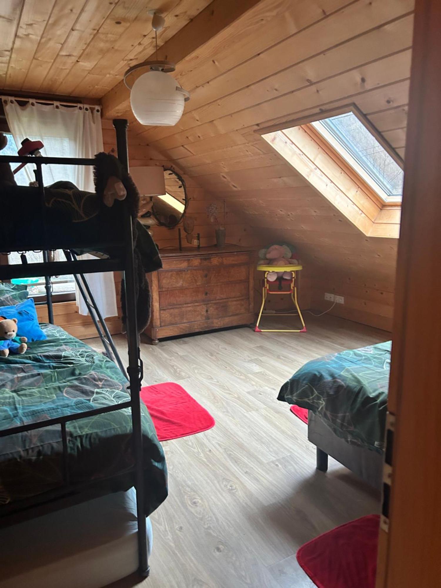 Chalet Du Champs Des Semeaux Wisches Kültér fotó