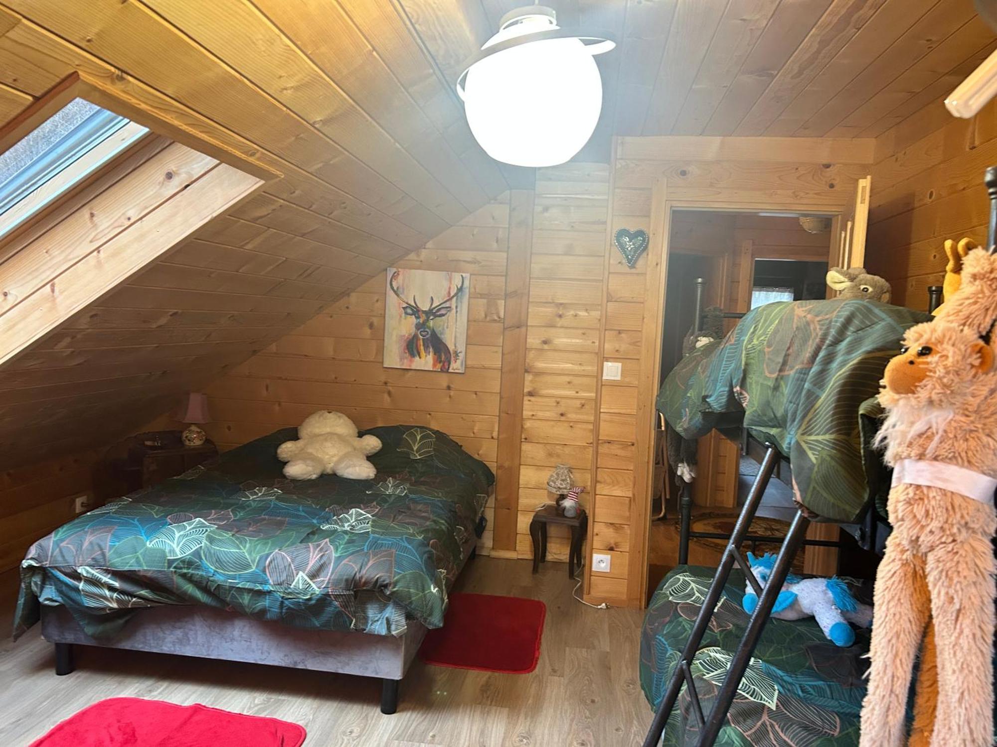 Chalet Du Champs Des Semeaux Wisches Kültér fotó