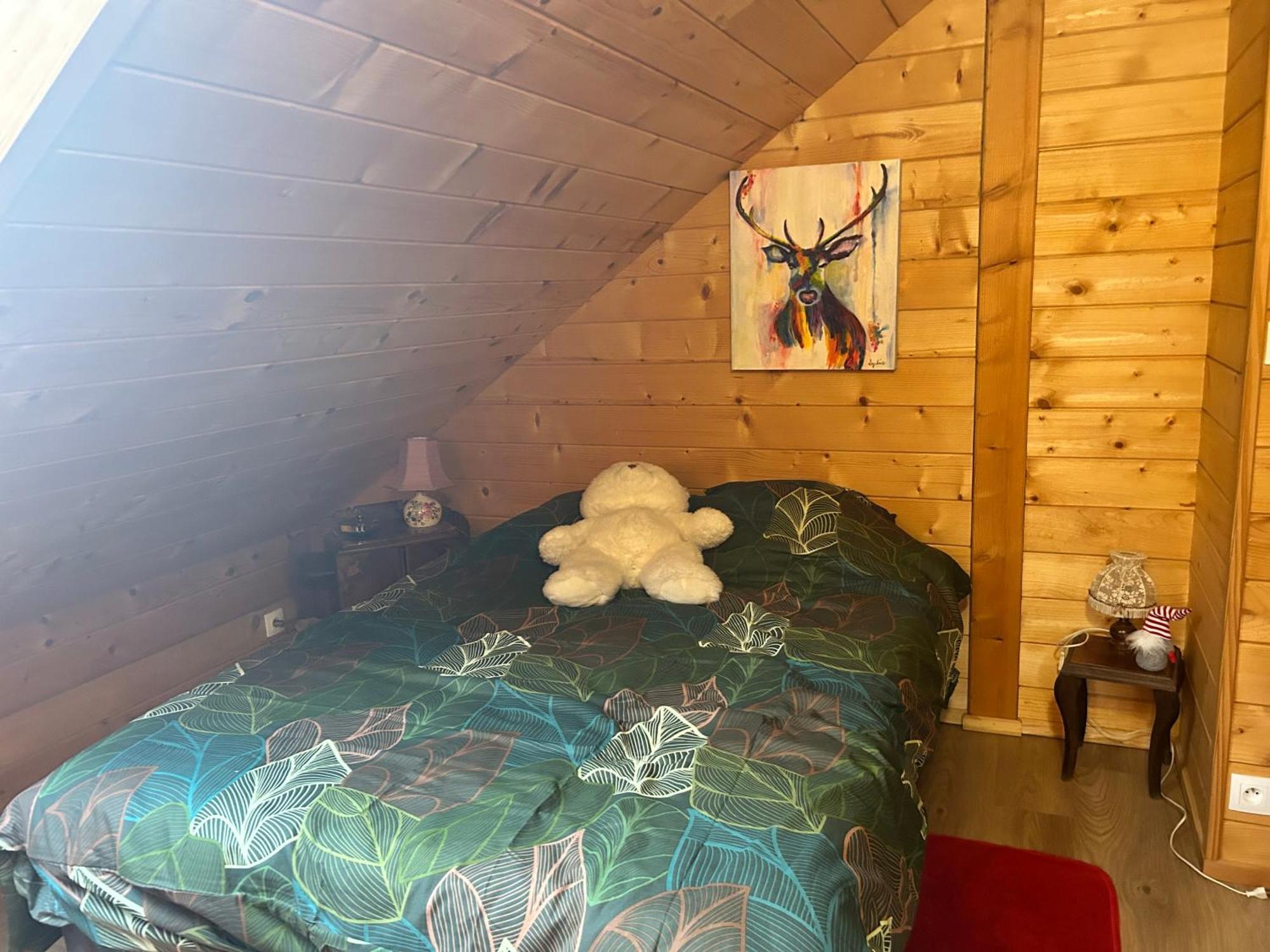 Chalet Du Champs Des Semeaux Wisches Kültér fotó