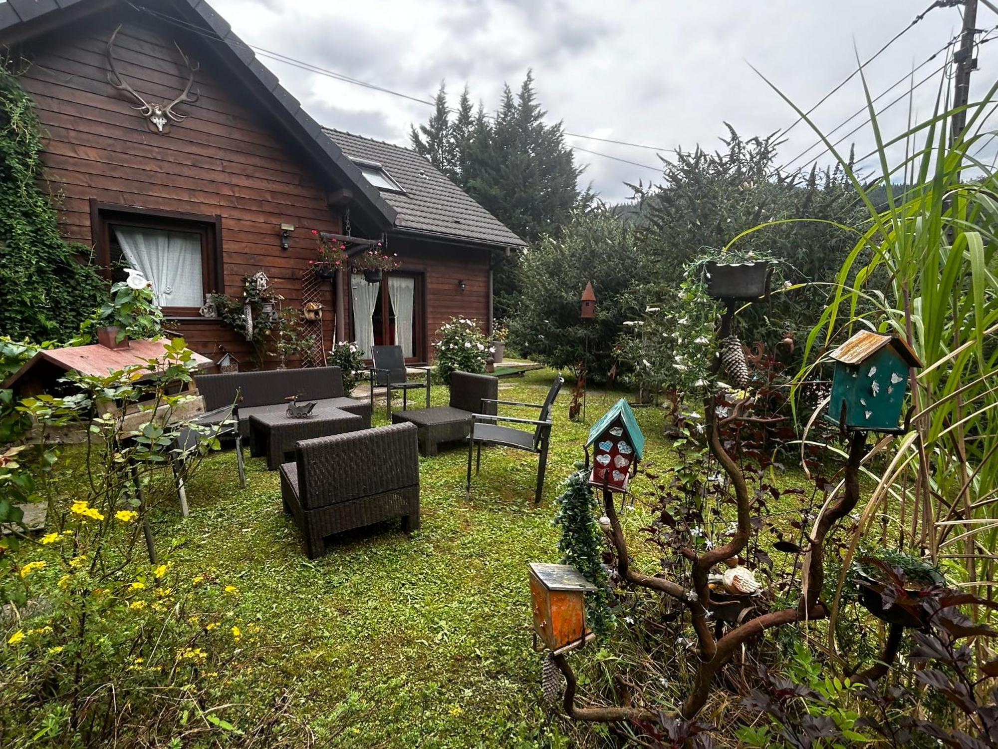 Chalet Du Champs Des Semeaux Wisches Kültér fotó