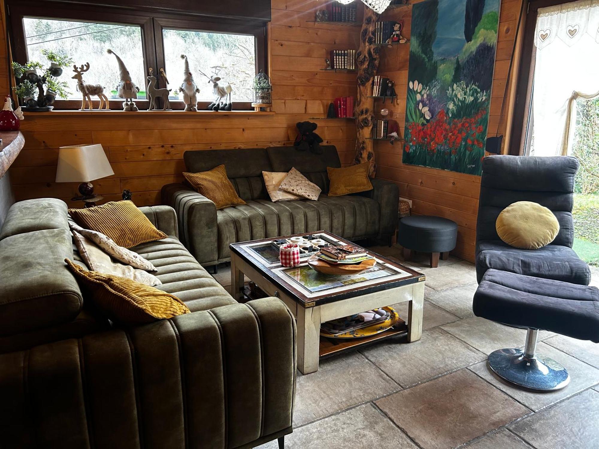 Chalet Du Champs Des Semeaux Wisches Kültér fotó