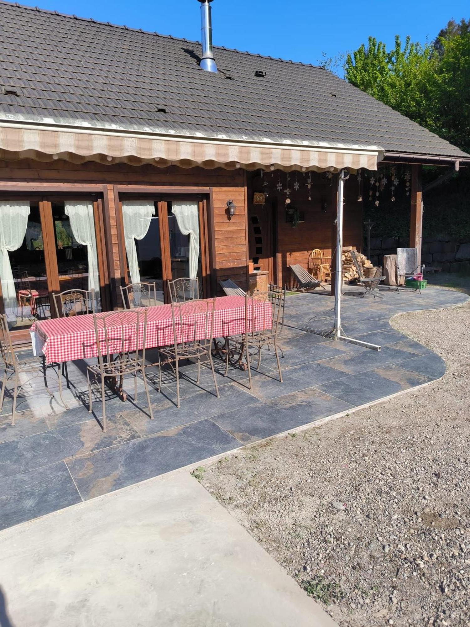 Chalet Du Champs Des Semeaux Wisches Kültér fotó